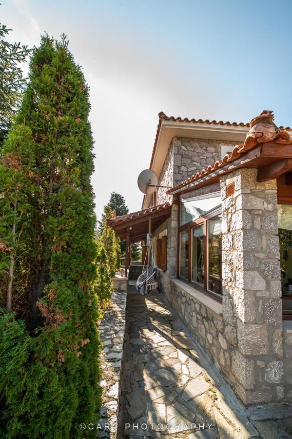 Livadi Cozy Villa 아라초바 외부 사진