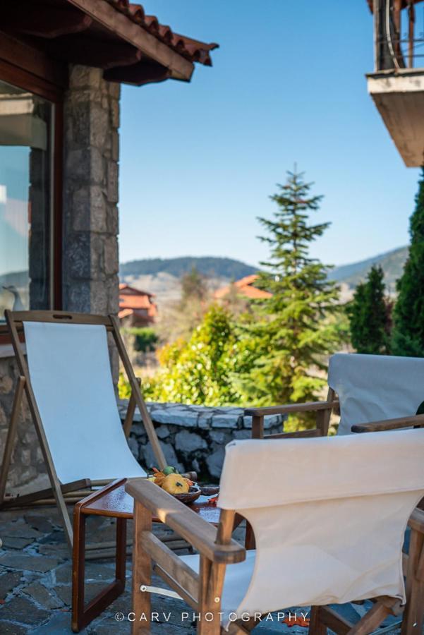 Livadi Cozy Villa 아라초바 외부 사진