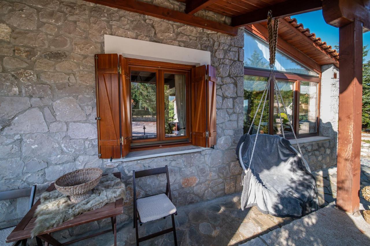 Livadi Cozy Villa 아라초바 외부 사진