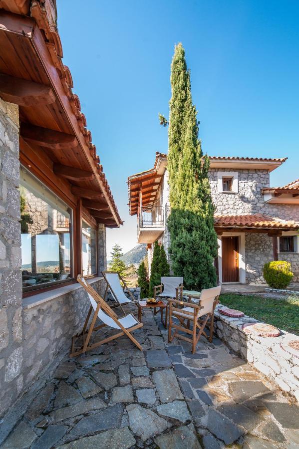 Livadi Cozy Villa 아라초바 외부 사진