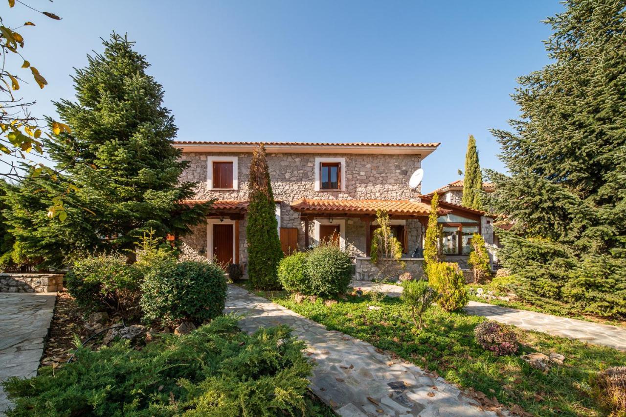 Livadi Cozy Villa 아라초바 외부 사진