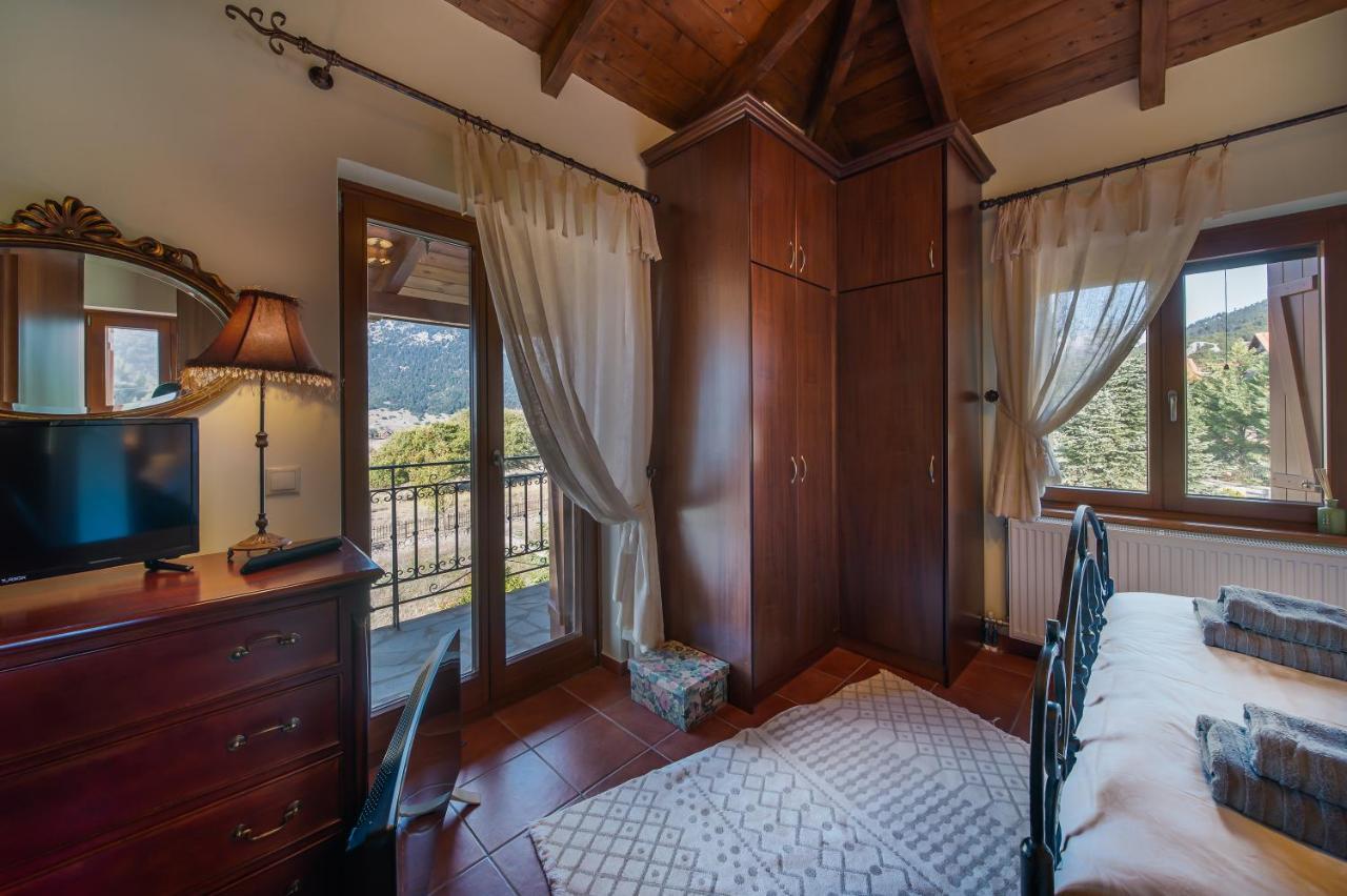 Livadi Cozy Villa 아라초바 외부 사진