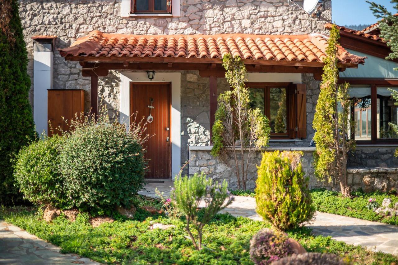 Livadi Cozy Villa 아라초바 외부 사진