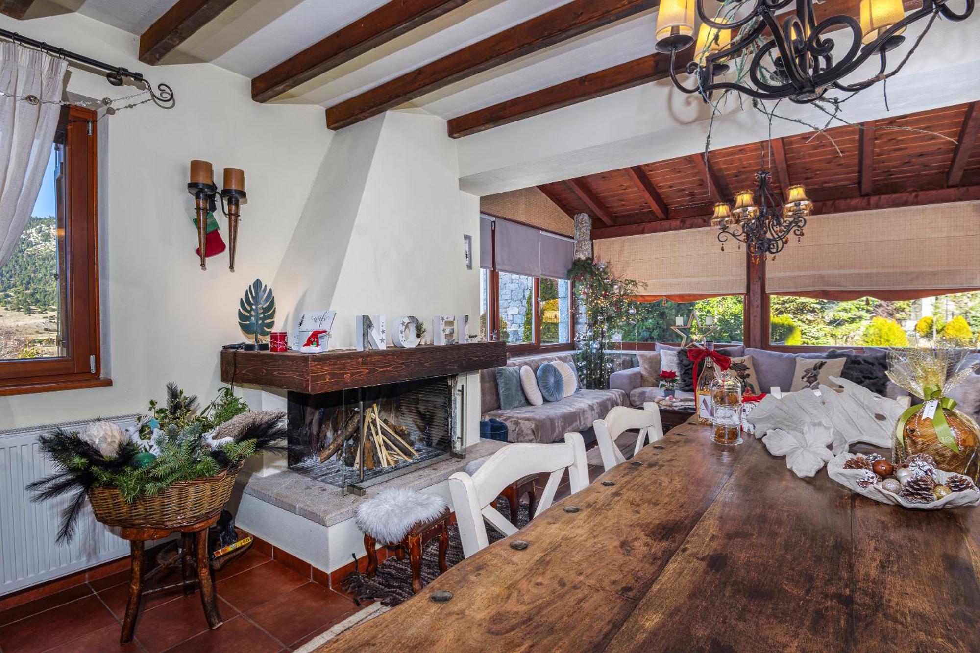Livadi Cozy Villa 아라초바 외부 사진