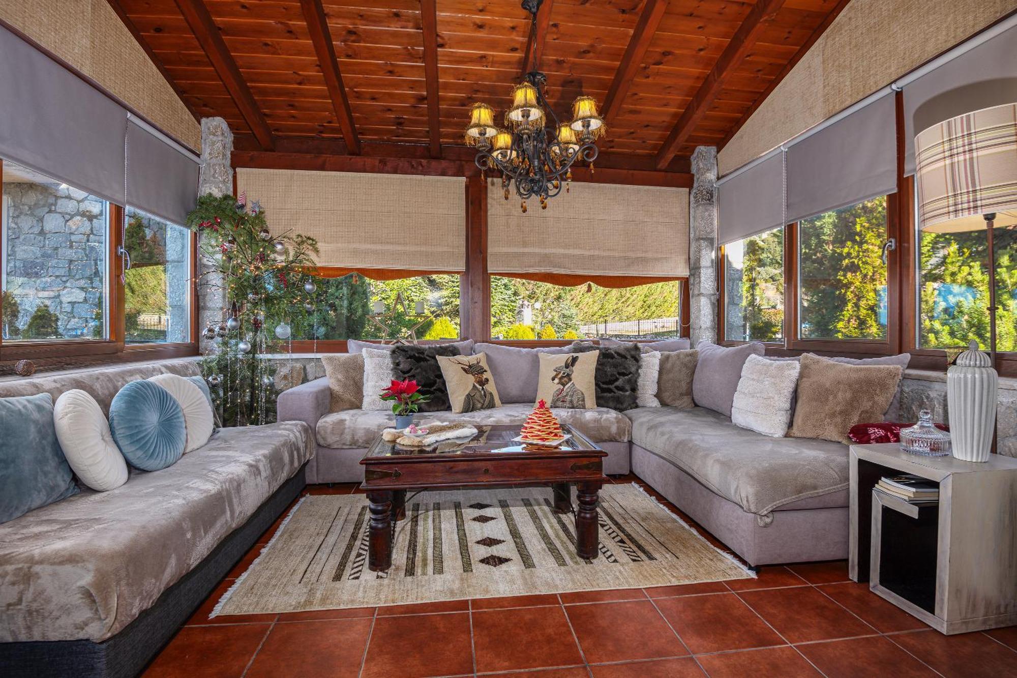Livadi Cozy Villa 아라초바 외부 사진